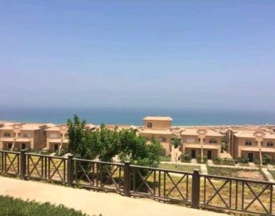 تلال السخنة – فيلا توين هاوس 3 غرف فرش فاخر