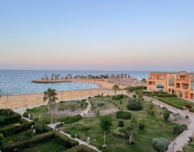 بلومار الدوم شاليه غرفتين دور اول برووف صف اول علي البحر