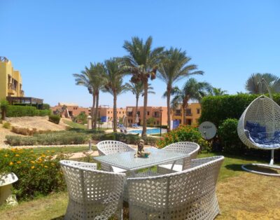 ماونتن فيو 1 العين السخنة – شاليه 3 غرف و2 حمام بجاردن على البسين مباشرة