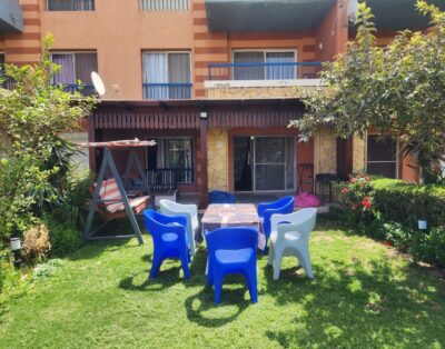 العين السخنة  بلومار الدوم – شاليه 3 غرف 2 حمام بجاردن خاصة و فيو مباشر على حمام السباحة