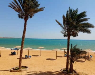 العين السخنة بلاجيو – شاليه دور أول 2 غرفة صف أول بحر
