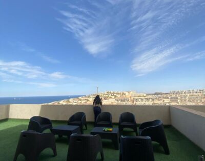 Sea View & Lagoon view   دوبلكس المونت جلاله العين السخنه  ٣غرف ٣ حمام منهم غرفيتن ماستر