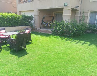 بياسيرا شاليه رائع  أرضي بجنينة 2 غرفة 2 حمام