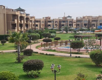 بلو باي اسيا_فيلا دوبلكس 3غرف بجاردن خاصة ميكفة بالكامل