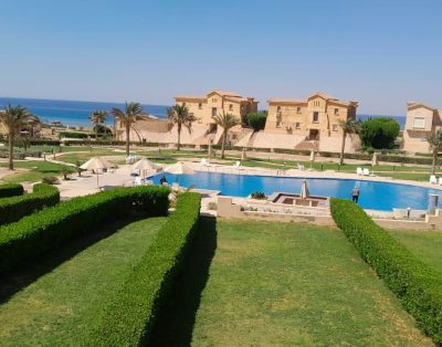 لافيستا توباز – فيلا 3 غرف 3حمام علي حمام السباحة و تري البحر